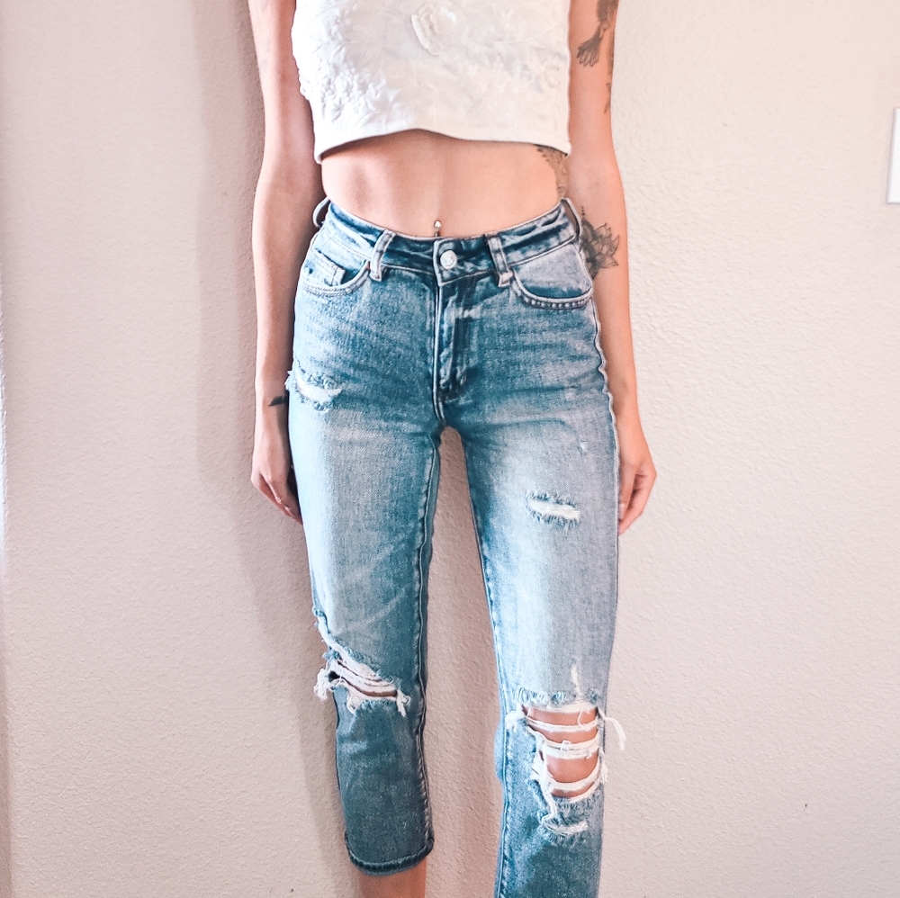 PacSun Mom Jeans
